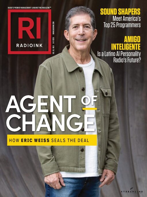 Cover image for Radio Ink Magazine